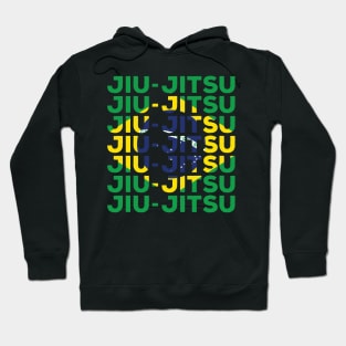 Brazilian Jiu-Jitsu Repeater Hoodie